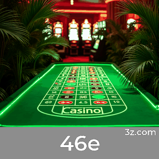 46e: Cassino Online Seguro e Divertido